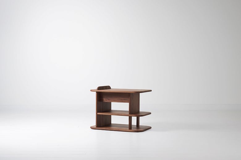 Brisbane rectangular side table