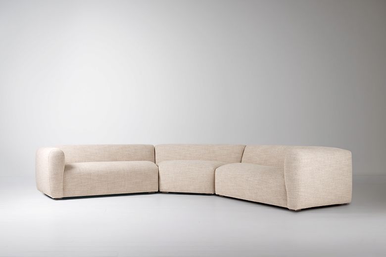 Zola sectional sofa 