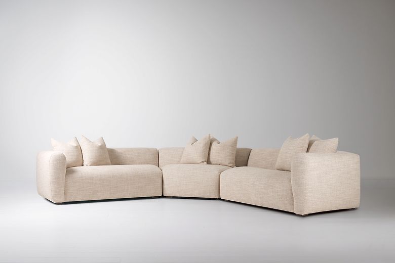 Zola sectional sofa 